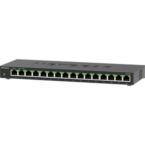 Conmutador Netgear gs316v3 (negro)