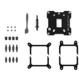 Enfriador de CPU Alphacool core 1 negro (negro)