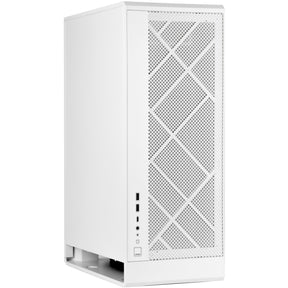 Carcasa minitorre Silverstone alta g1m (blanca | 2x USB-A | 1x USB-C)