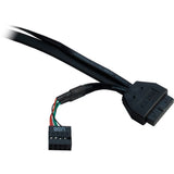 Carcasa para rack Inter-tech 2u-2129-n (negro | 2x USB-A)