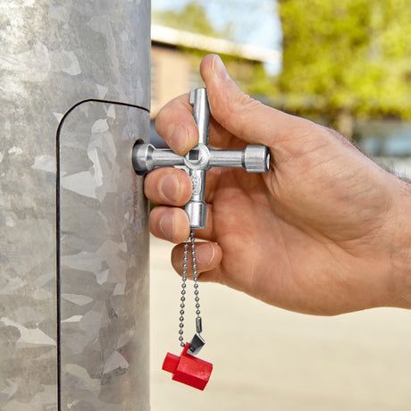 Llave de tubo en cruz Knipex - 5 6 8 9 mm