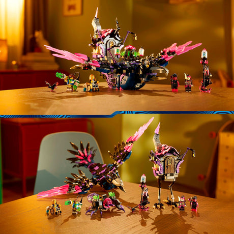 Lego dreamzzz el cuervo de medianoche de la humilde bruja - 71478
