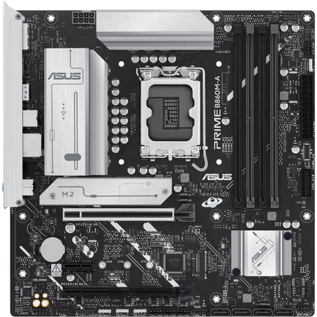 Placa base Asus prime b860m-a-csm socket 1851 (raid, 2,5 gb-lan, sonido, µatx)