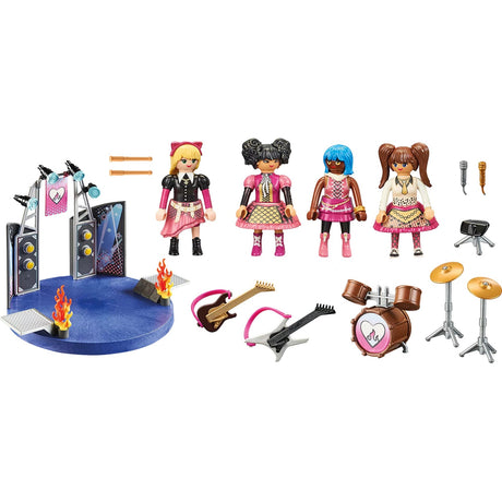 Playmobil city life - juguete de construcción de neumáticos (71042)
