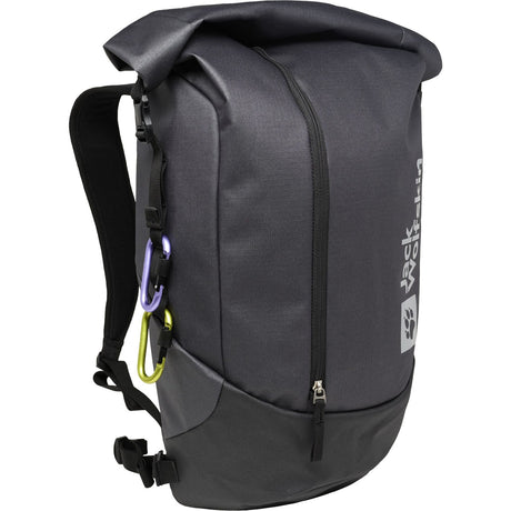 Mochila jack wolfskin all-in pack 30 (negro, 30 litros)
