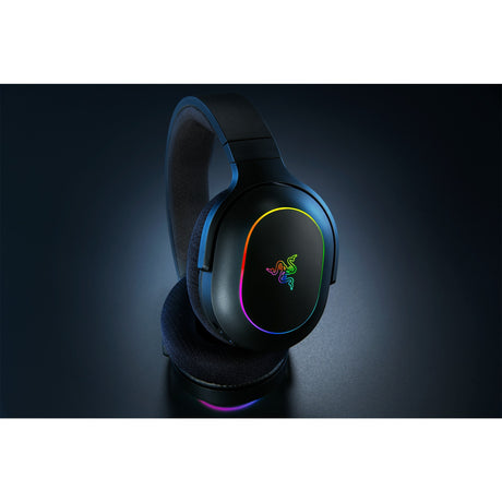 Auriculares supraaurales para juegos Razer barracuda x chroma (negro, dongle USB, Bluetooth)