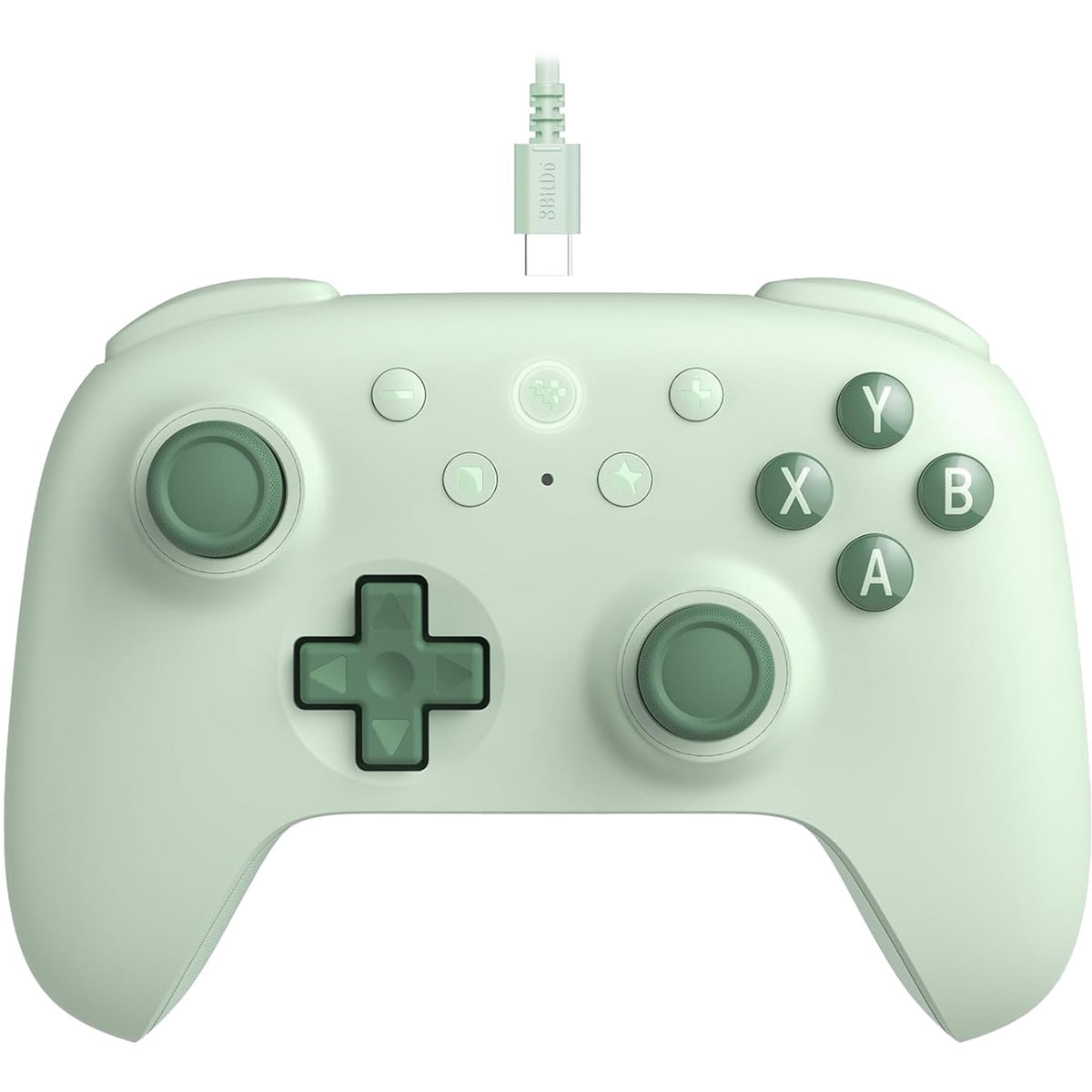 Mando con cable 8bitdo ultimate 2c (verde)