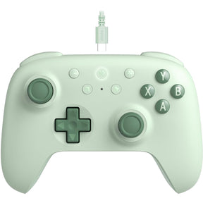 Mando con cable 8bitdo ultimate 2c (verde)