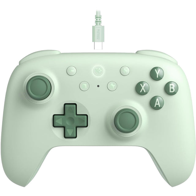 Mando con cable 8bitdo ultimate 2c (verde)