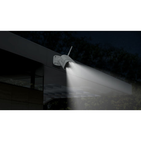 Foscam v8p, cámara de seguridad wifi 4k 8mp dual banda (blanca, con alarma sonora y luminosa)