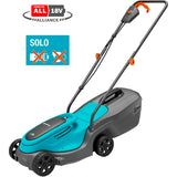Cortacésped gardena powermax 30 18v p4a solo batería sin batería, sin cargador 18 v ancho de corte máx. 300 milímetros