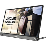 Monitor Asus Zenscreen Go MB16AHP 15.6 (negro, micro-HDMI, USB-C, micro-USB)