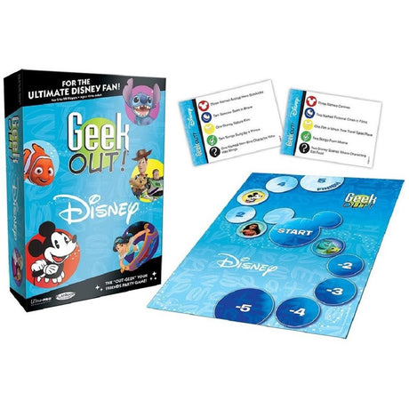 ¡Disney European Player Network enloquece! juego de cartas (inglés, 2 - 99 jugadores, 30 minutos, a partir de 10 años)