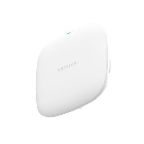 Punto de acceso netgear cera210 wifi 6 ax1800 de doble banda con multi-gig poe+ (blanco, poe)