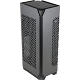 Carcasa mini torre Cooler master ncore 100 max (gris oscuro | 2x USB-A | 1x USB-C)