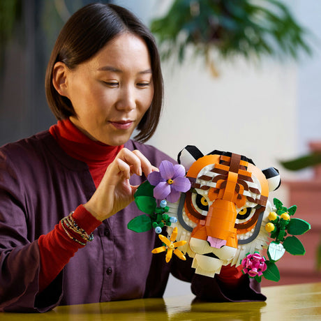 Colección Lego ® art de fauna – tigre - 31217