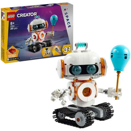 Lego Creator 3 en 1 - Juguete de construcción de robot espacial (31164)