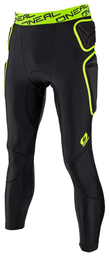 O'neal trail coolmax® - mallas con forro protector y almohadillas