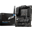 Placa base Msi Pro Z790-P WiFi Socket 1700 (negra, RAID, 2,5 GB-LAN, WiFi 6e, BT, Sonido, ATX)