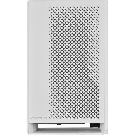 Carcasa minitorre Silverstone alta g1m (blanca | 2x USB-A | 1x USB-C)