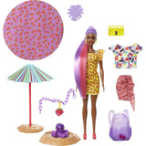 Barbie color revela - muñeca de espuma de fresa (ola 3)