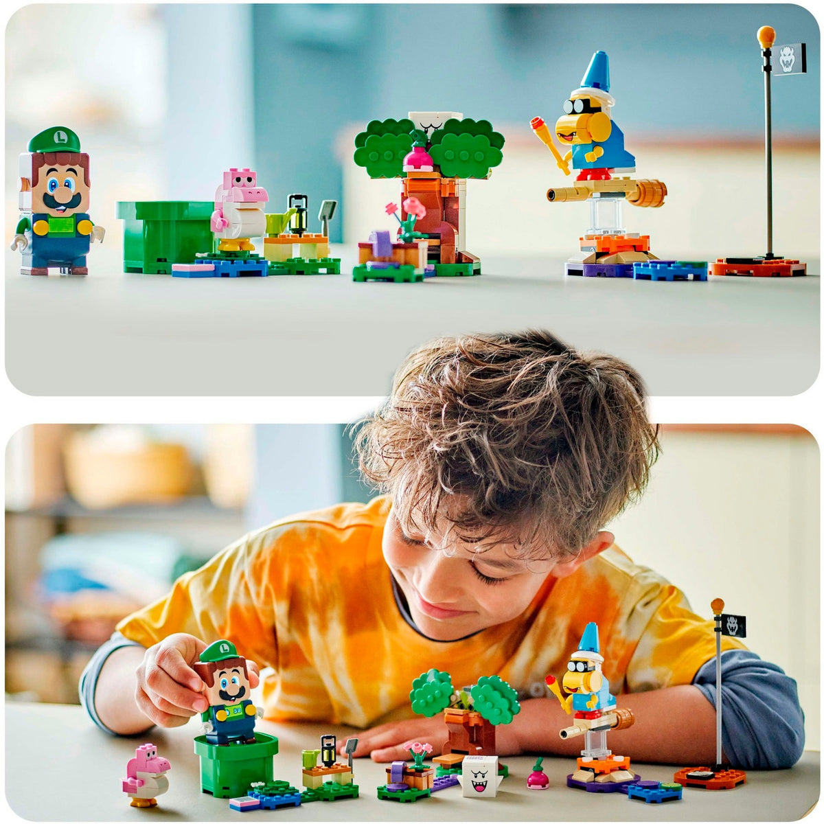 Lego Super Mario™ Aventuras con Luigi™ interactivo - 71440