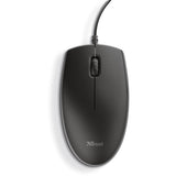 Trust primo juego de teclado y ratón, juego de escritorio (negro, diseño EE. UU., membrana)
