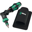 Wera kraftform kompakt pistol ra -r 1, juego de puntas de 7 piezas (negro verde)