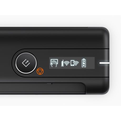 Escáner de alimentación Epson Workforce es-60w (negro, Wi-Fi directo, USB 2.0)