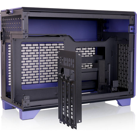 Carcasa de minitorre Thermaltake tr100 Future Twilight (púrpura | 2x USB-A | 1x USB-C)