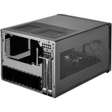 Carcasa minitorre Silverstone sst-sg13b-c (negro | 1x USB-A | 1x USB-C)