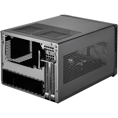 Carcasa minitorre Silverstone sst-sg13b-c (negro | 1x USB-A | 1x USB-C)