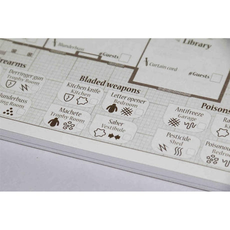 Megacorpin games invitados incómodos el caso walton - juego de cartas de detective - 12+ años - inglés