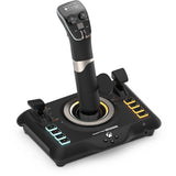 Joystick de palanca de vuelo speedone de Turtle Beach (negro, xbox series x|s | xbox one | windows 10 11)