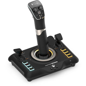 Joystick de palanca de vuelo speedone de Turtle Beach (negro, xbox series x|s | xbox one | windows 10 11)