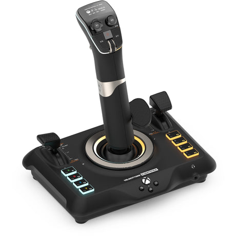 Joystick de palanca de vuelo speedone de Turtle Beach (negro, xbox series x|s | xbox one | windows 10 11)