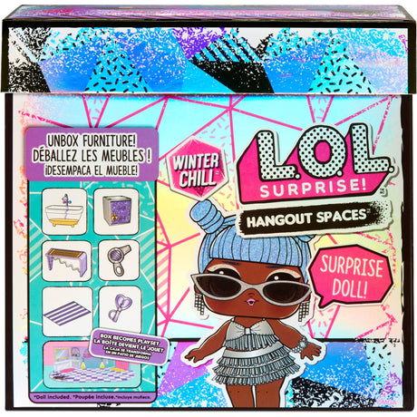 Mga entretenimiento jajaja ¡sorpresa! espacios de reunión fríos de invierno - estilo 4 pop