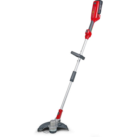 Cortacésped a batería Wolf-garten Lycos 40 300 t 30cm se (rojo gris, batería incluida)