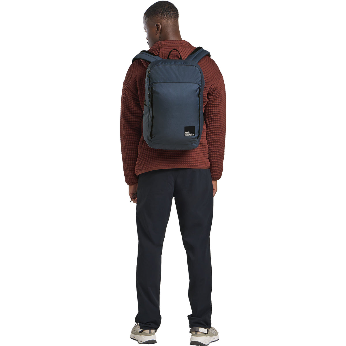 Mochila Jack Wolfskin Terracade (azul oscuro, 24 litros)