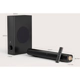 Barra de sonido Creative Stage Pro (negra, HDMI 2.0, Bluetooth, audio USB)