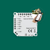 Interruptor del módulo Frient io (blanco, zigbee 3.0)