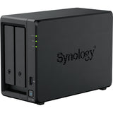 Synology diskstation ds725+ nas (negro, 2x LAN, USB-A 3.2 (5 Gbit s))