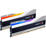 G.skill trident z5 rgb 32 gb ddr5-6400 (2x 16 gb) RAM (plateado, f5-6400j3239g16gx2-tz5rs, xmp 3.0)