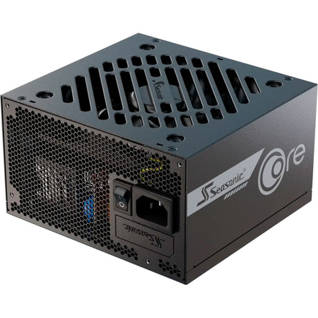 Fuente de alimentación modular Seasonic core gx-650-v2 de 650 vatios (negro, 1x 12v-2x6, 2x pcie)