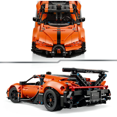 Lego technic 42222 bugatti chiron pur hiperdeportivo deportivo