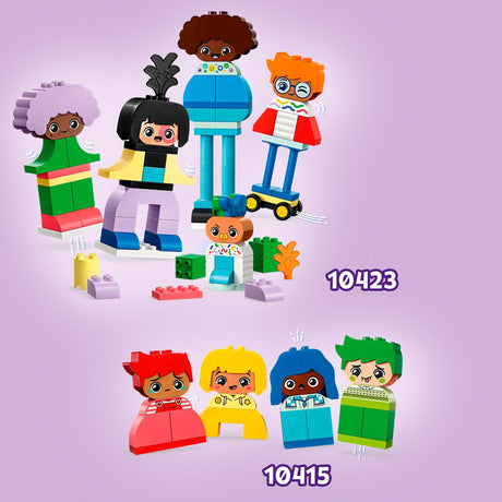 Lego Duplo - juguete de construcción sentimientos y emociones (10415)