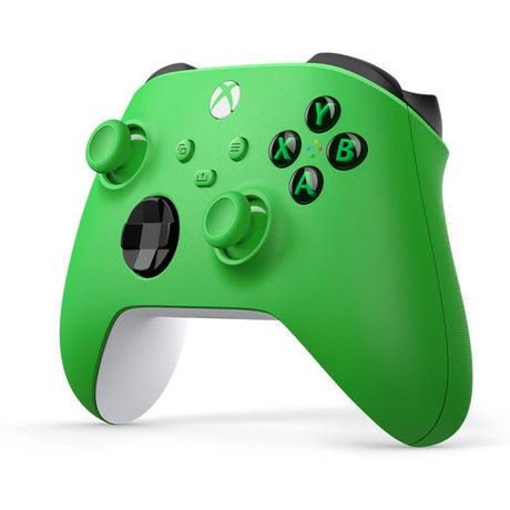 Controlador inalámbrico Microsoft Xbox - velocidad verde (verde, bluetooth)