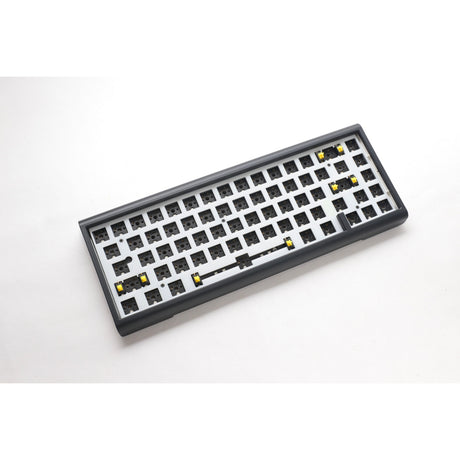 Ducky proyectó tinker 65 con qmk mediante teclado mecánico rgb (negro, diseño estadounidense (qwerty), 65 %, barebone. LED rgb, intercambiables en caliente, montaje de junta)