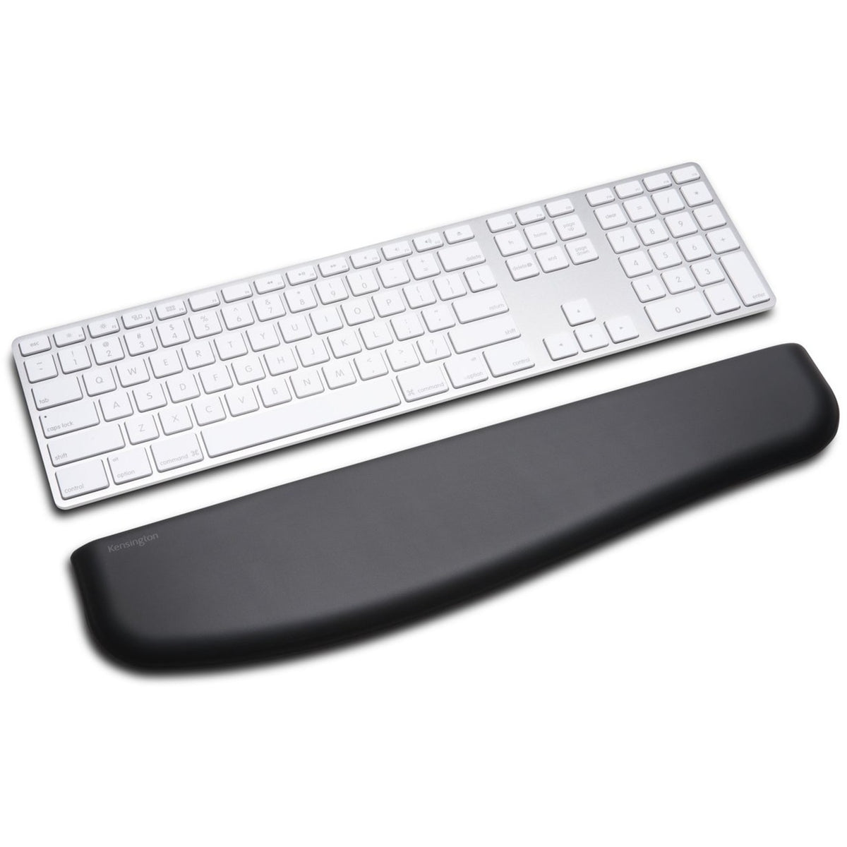 Reposamuñecas Kensington ergosoft para teclados delgados (negro)