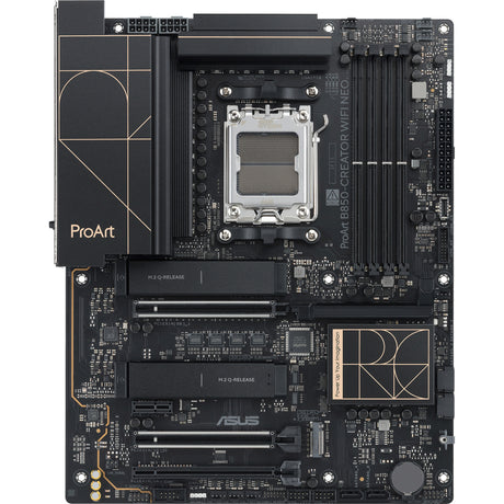 Asus proart b850-creator wifi neo socket am5 moederbord (raid, 2x 5gb-lan, wi-fi 7, bt, sound, atx)